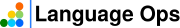 Language Ops logo